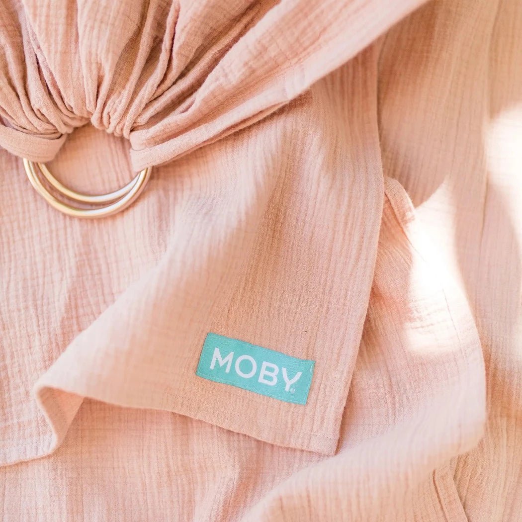 Moby Sling - Rose | Baby carrier | Bee Like Kids