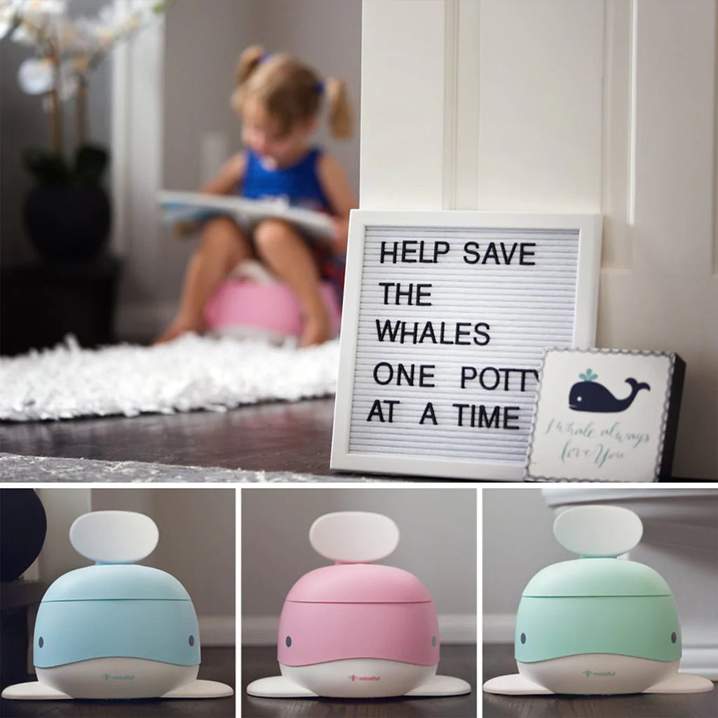 Moby Whale Potty Trainer Seat | Be Mindful | Bee Like Kids