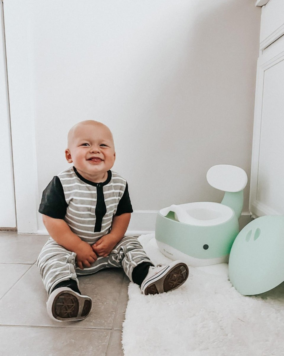 Moby Whale Potty Trainer Seat Mint | Be Mindful | Bee Like Kids