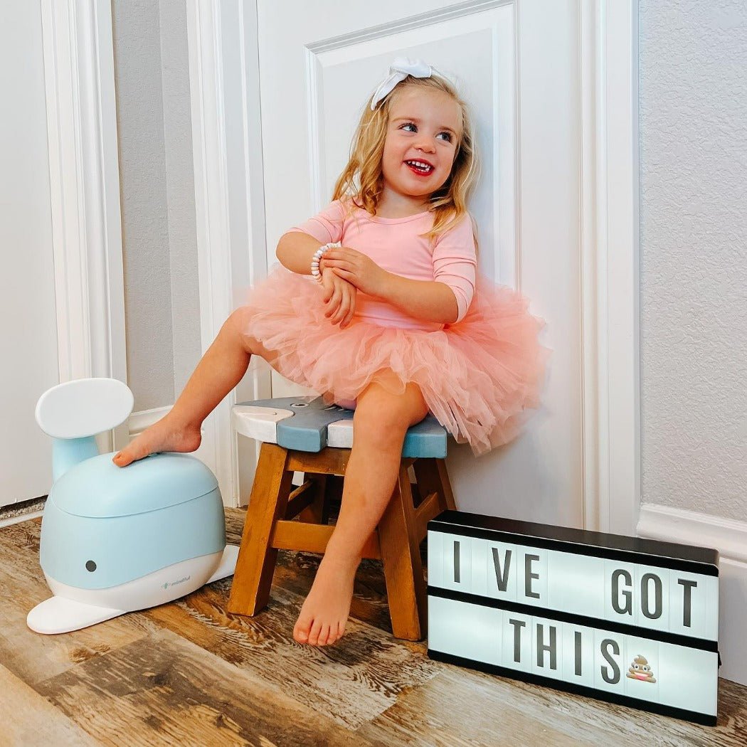Moby Whale Potty Trainer Seat  Blue | Be Mindful | Bee Like Kids