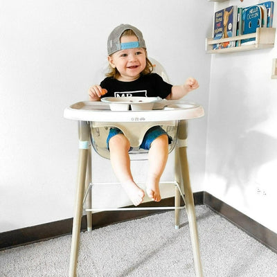 Modern Baby High Chair 6-in-1 / Gray | Children of Design | Feeding - Bee Like Kids