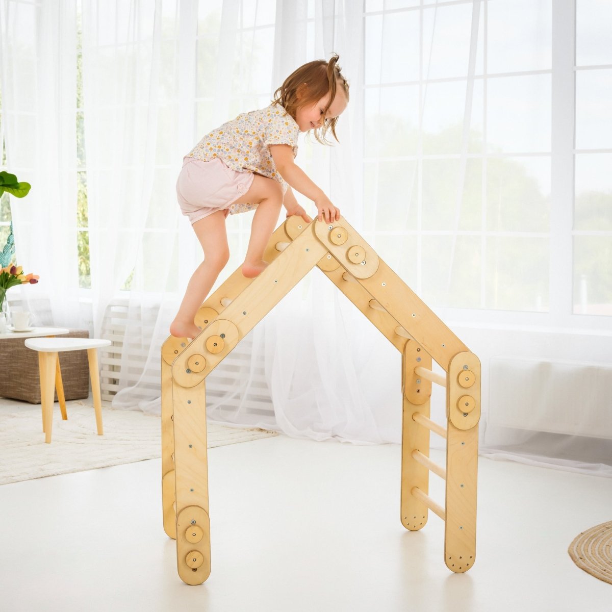 Montessori Climber - Snake Ladder
