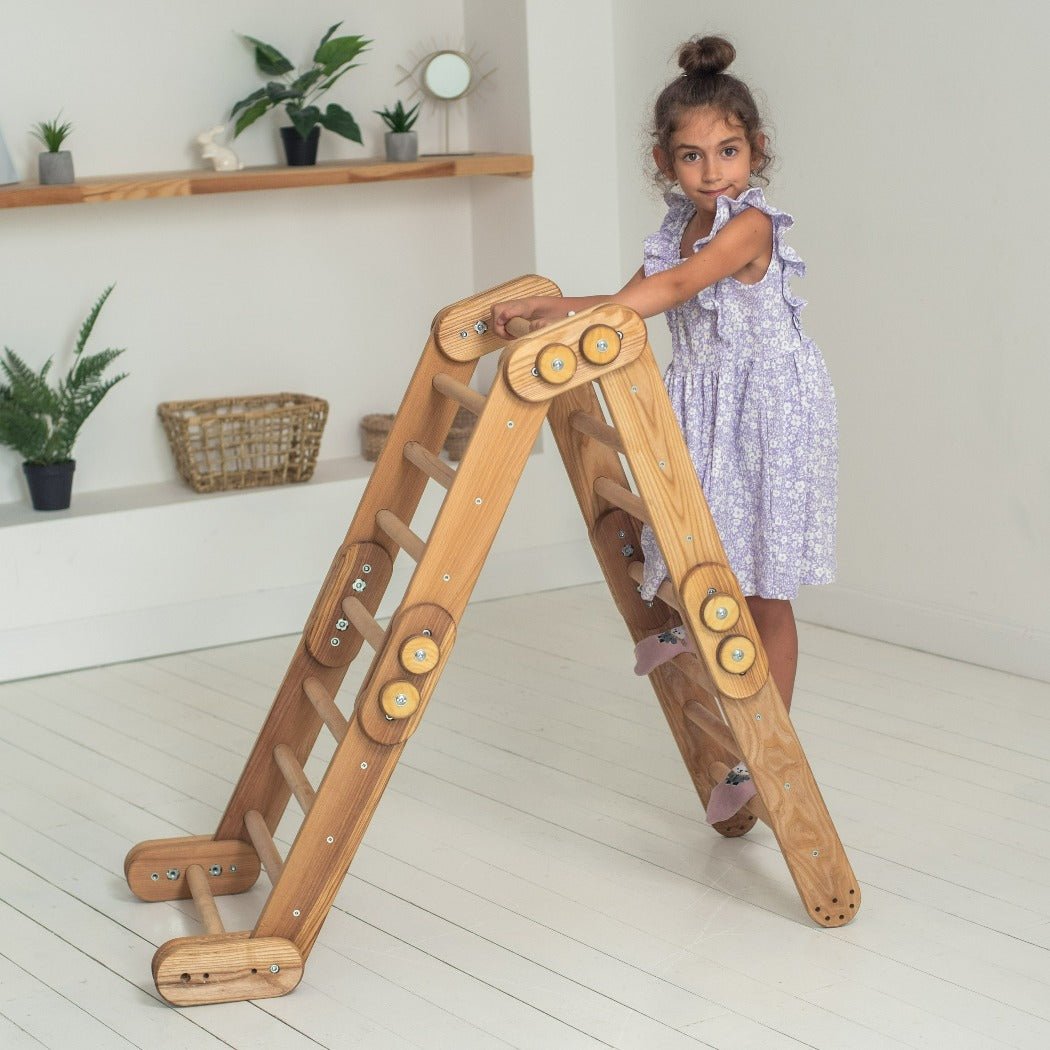 Montessori Climber - Snake Ladder | Goodevas | Bee Like Kids