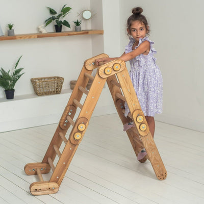 Montessori Climber - Snake Ladder | Goodevas | Bee Like Kids