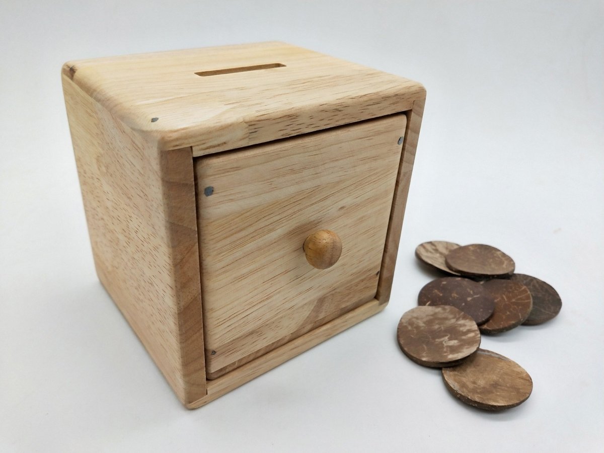 Montessori Discs Post Box | Qtoys | Toys - Bee Like Kids