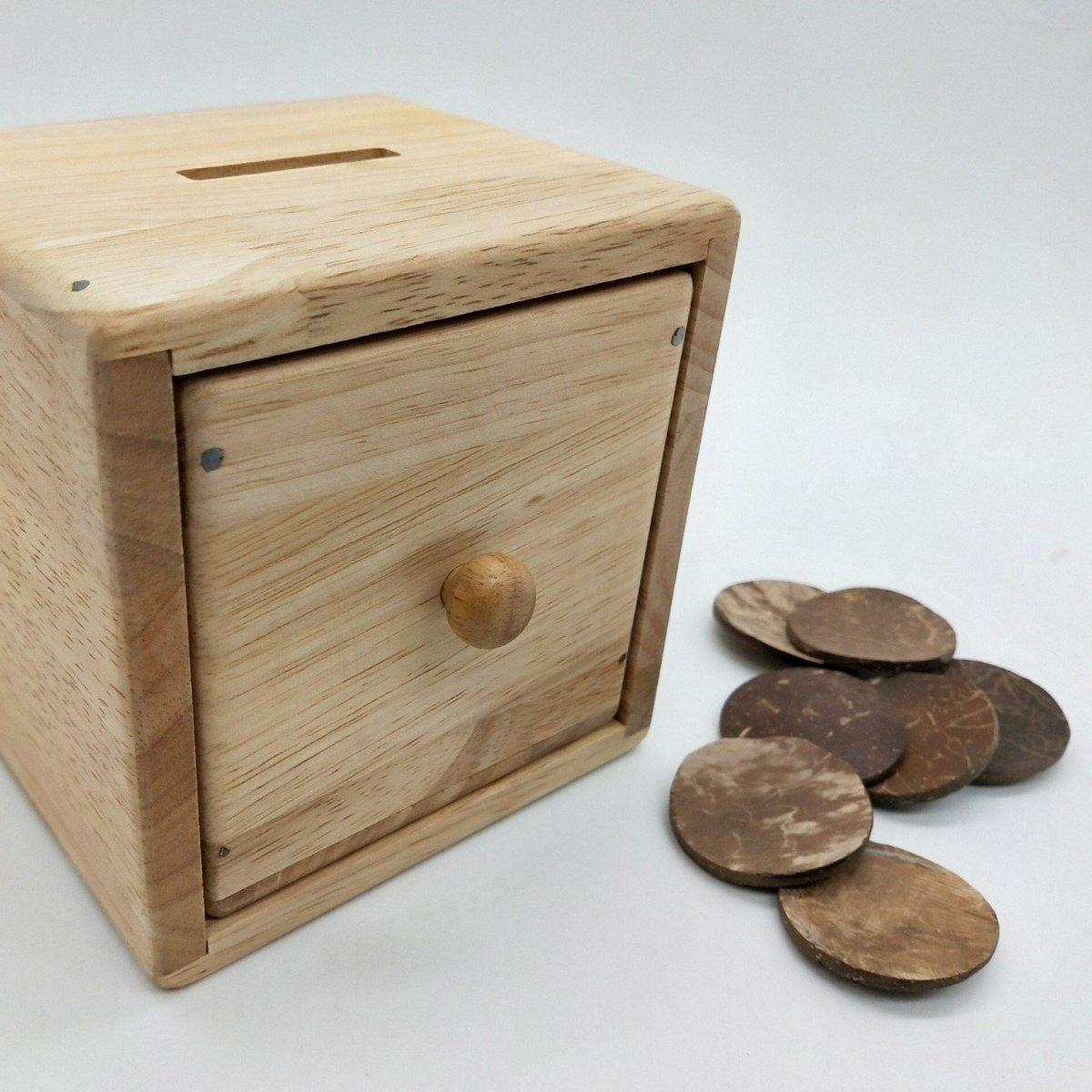 Montessori Discs Post Box | Qtoys | Toys - Bee Like Kids