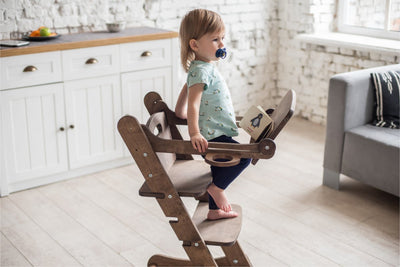 Montessori Toddler Chair with Tabletop