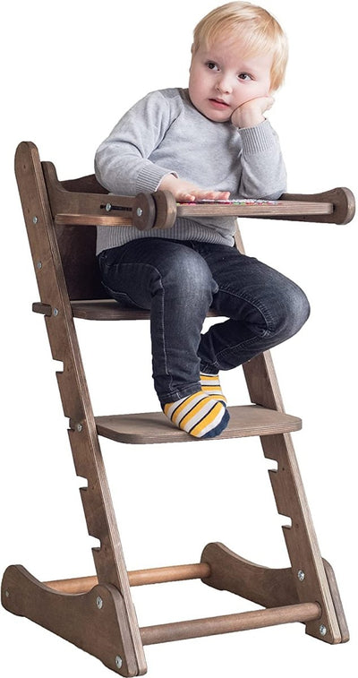 Montessori Toddler Chair with Tabletop