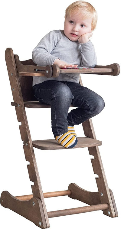Montessori Toddler Chair with Tabletop
