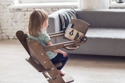 Montessori Toddler Chair with Tabletop