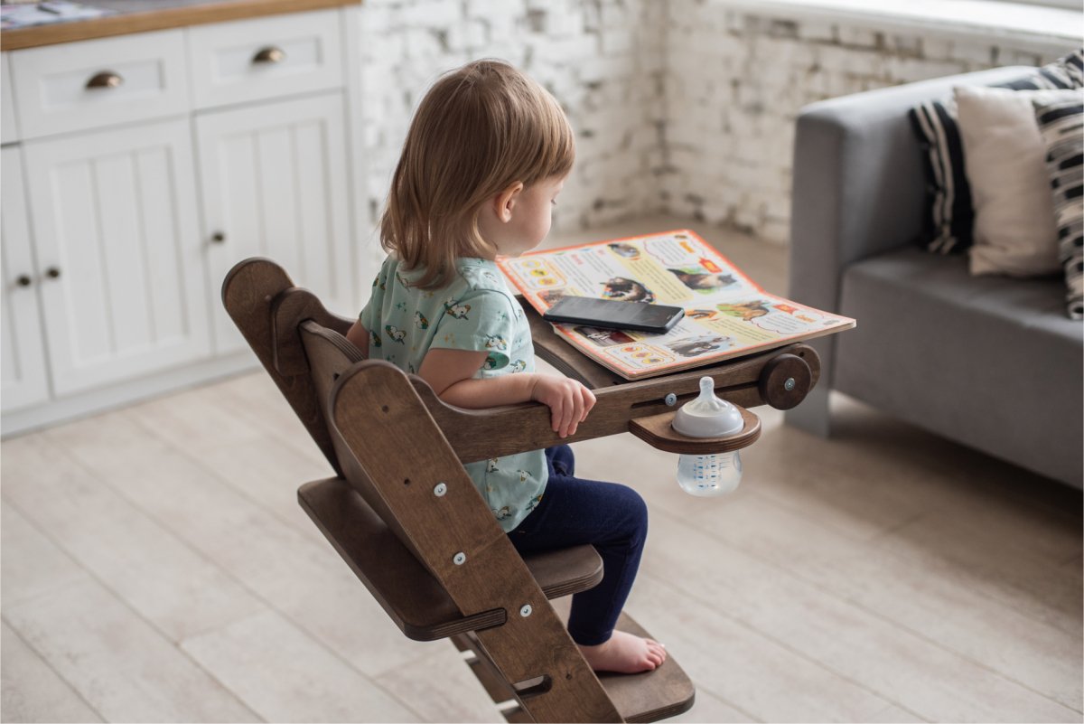 Montessori Toddler Chair with Tabletop