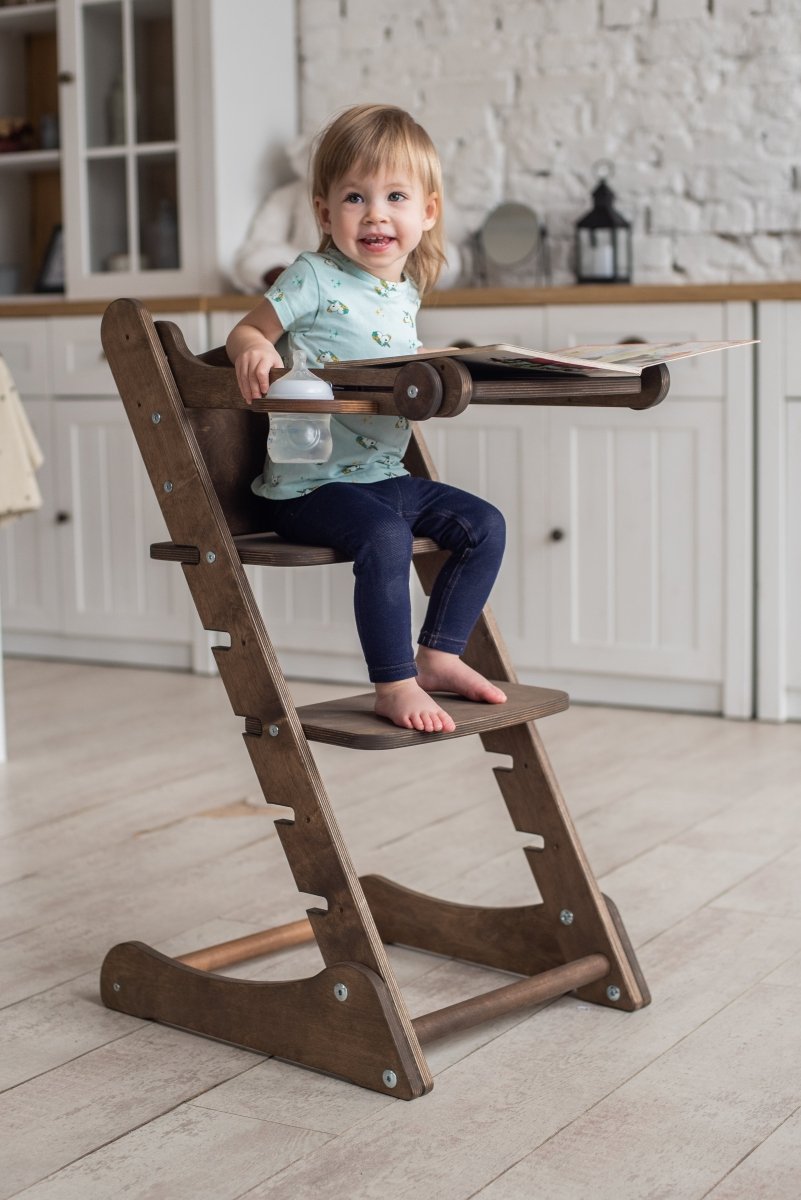 Montessori Toddler Chair with Tabletop