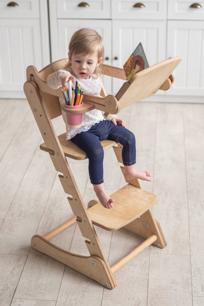 Montessori Toddler Chair with Tabletop