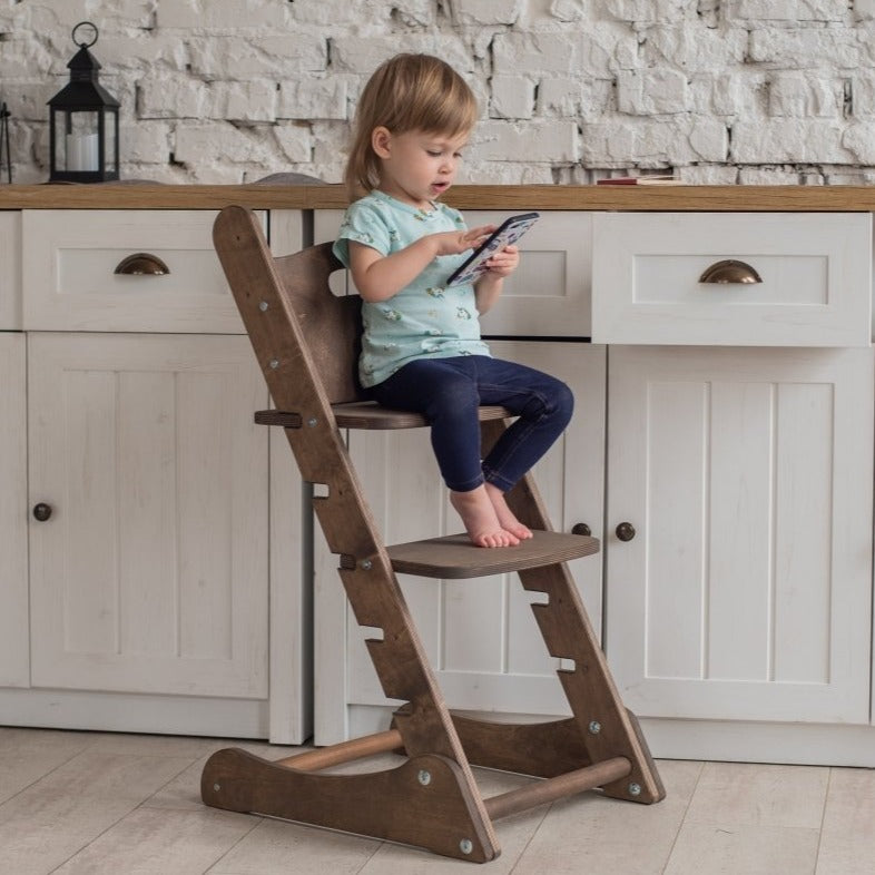 Montessori Toddler Chair with Tabletop