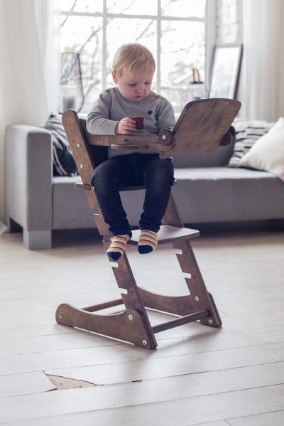 Montessori Toddler Chair with Tabletop