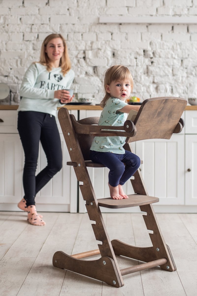 Montessori Toddler Chair with Tabletop