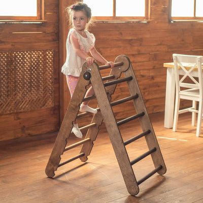 Montessori Triangle Ladder  | Goodeva | Bee Like Kids