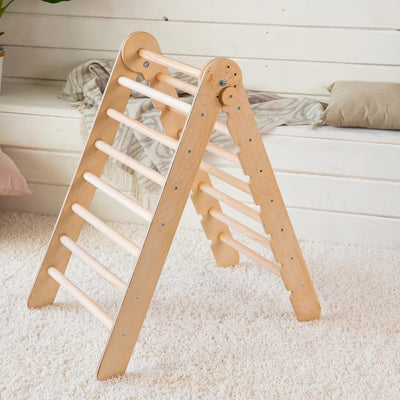 Montessori Triangle Ladder | Goodeva | Bee Like Kids