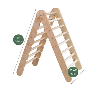 Montessori Triangle Ladder  | Goodeva | Bee Like Kids