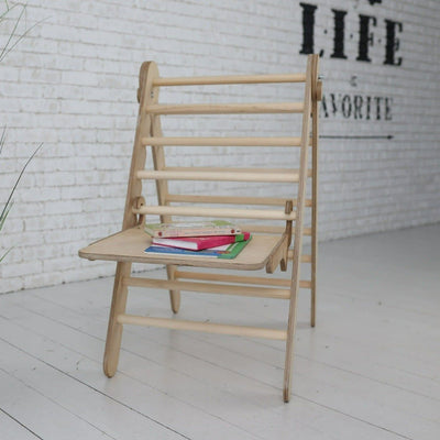 Montessori Triangle Ladder with Art Addition  | Goodevas | Bee Like Kids