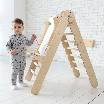 Montessori Triangle Ladder with Art Addition  | Goodevas | Bee Like Kids