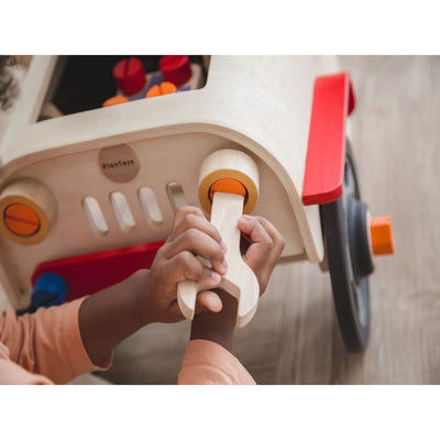 Plan Toys Motor Mechanic  | Bee Like Kids