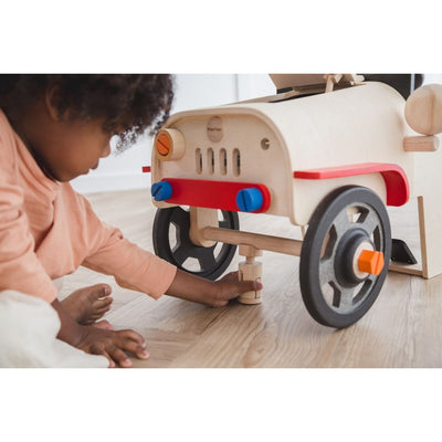 Plan Toys Motor Mechanic  | Bee Like Kids