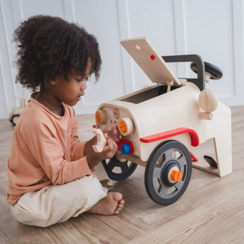 Plan Toys Motor Mechanic  | Bee Like Kids
