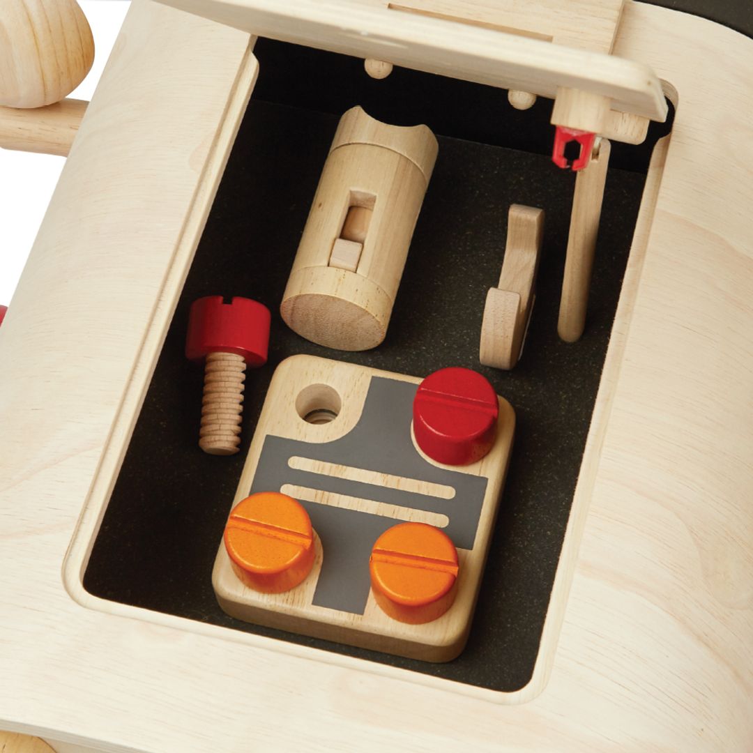 Plan Toys Motor Mechanic  | Bee Like Kids