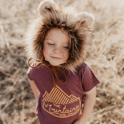 Mountains Are Calling Kids Tee | River Apparel Co | Bee Like Kids