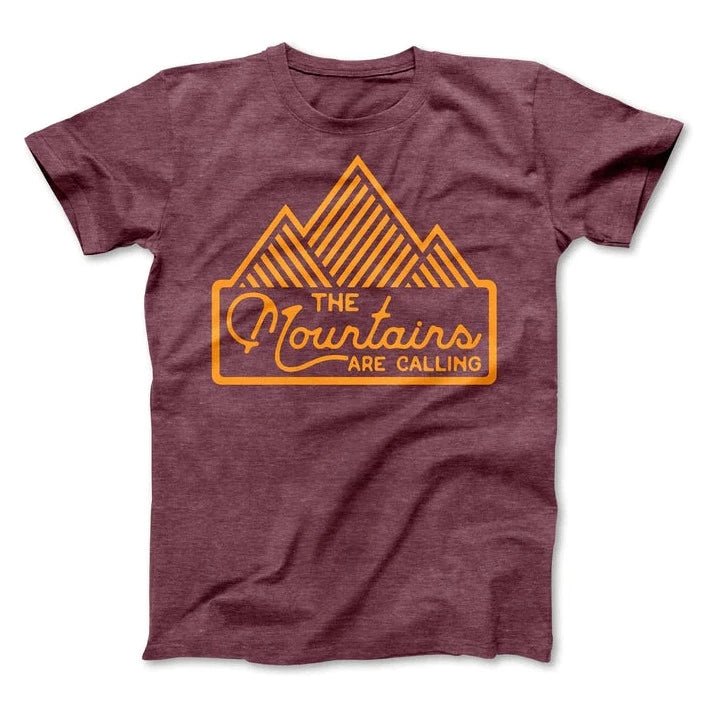 Mountains Are Calling Kids Tee | River Apparel Co | Bee Like Kids