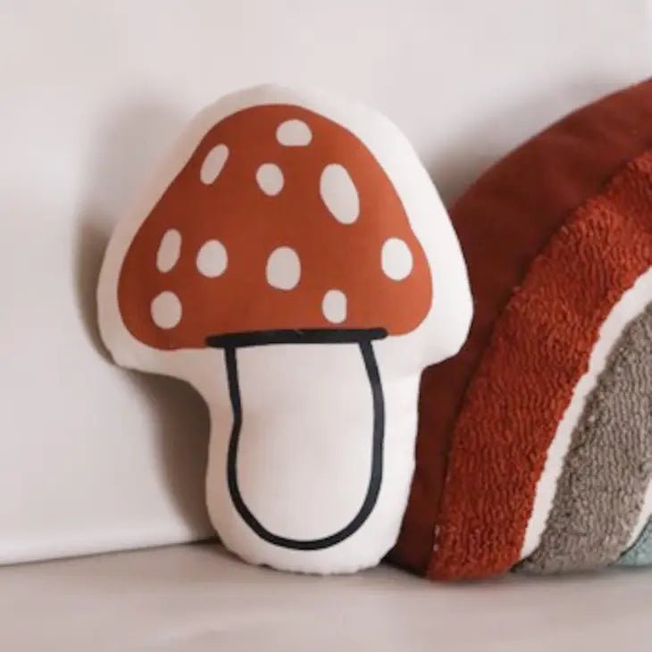 Mushroom Pillow | Imani Collective | Bee Like Kids