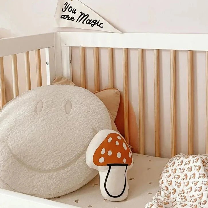 Mushroom Pillow | Imani Collective | Bee Like Kids