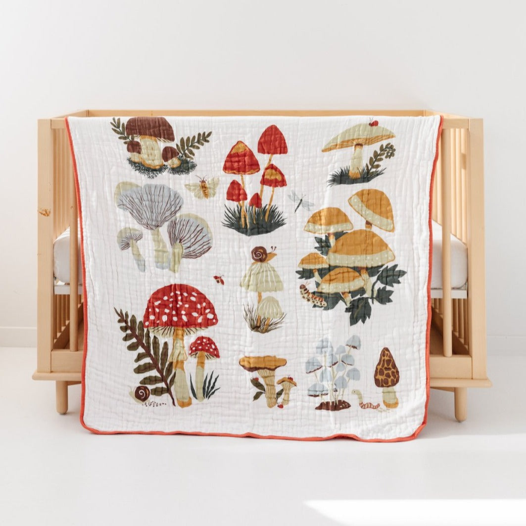 Mushroom Quilt