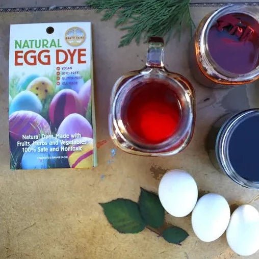 Natural Egg Dye Kit |  Natural Earth Paint | Bee Like Kids