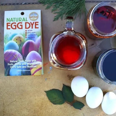 Natural Egg Dye Kit |  Natural Earth Paint | Bee Like Kids