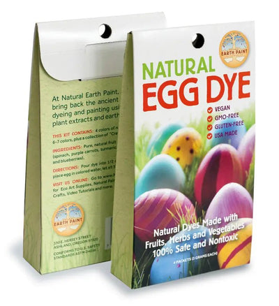 Natural Egg Dye Kit |  Natural Earth Paint | Bee Like Kids