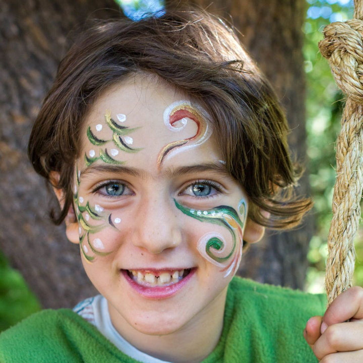 Natural Face Paint Kit