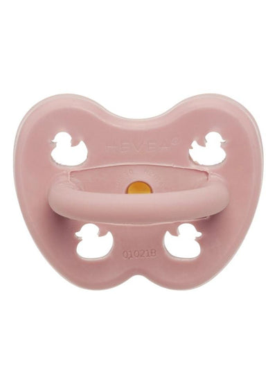 Natural Rubber Pacifier - Baby Blush | Hevea | Baby Essentials - Bee Like Kids