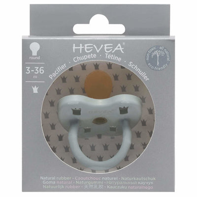 Natural Rubber Pacifier - Gorgeous Gray | Hevea | Baby Essentials - Bee Like Kids