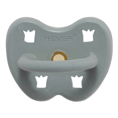 Natural Rubber Pacifier - Gorgeous Gray | Hevea | Baby Essentials - Bee Like Kids