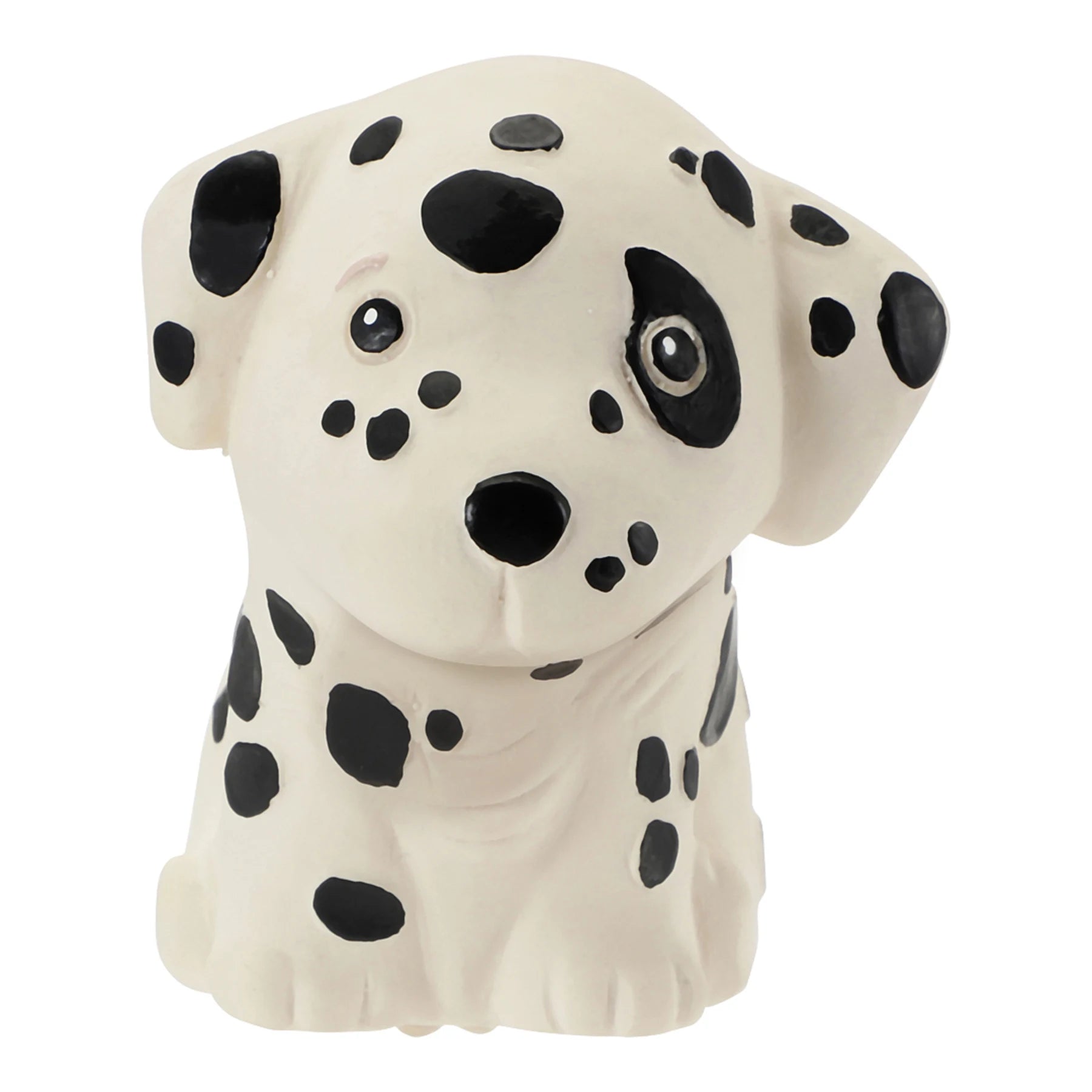 Natural Rubber Puppy Bath Toy Bee Like Kids