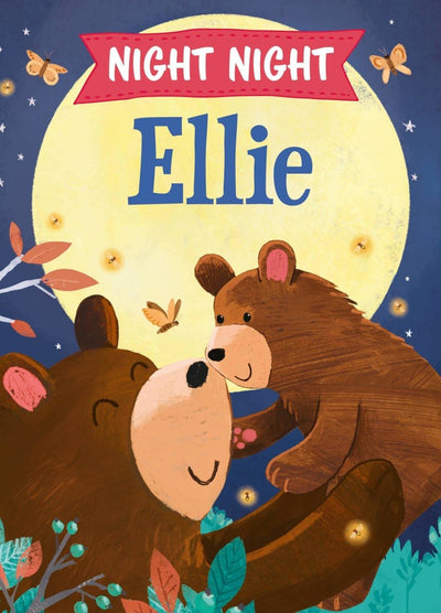 Night Night Ellie | Sourcebooks | Books - Bee Like Kids