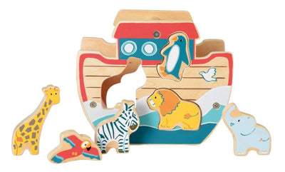 Noah’s Wooden Ark Shape Sorter | Egmont Toys | Toys - Bee Like Kids
