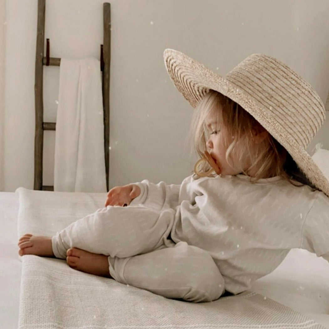 Natural Rubber Toddler Pacifier | Non Toxic - Bee Like Kids