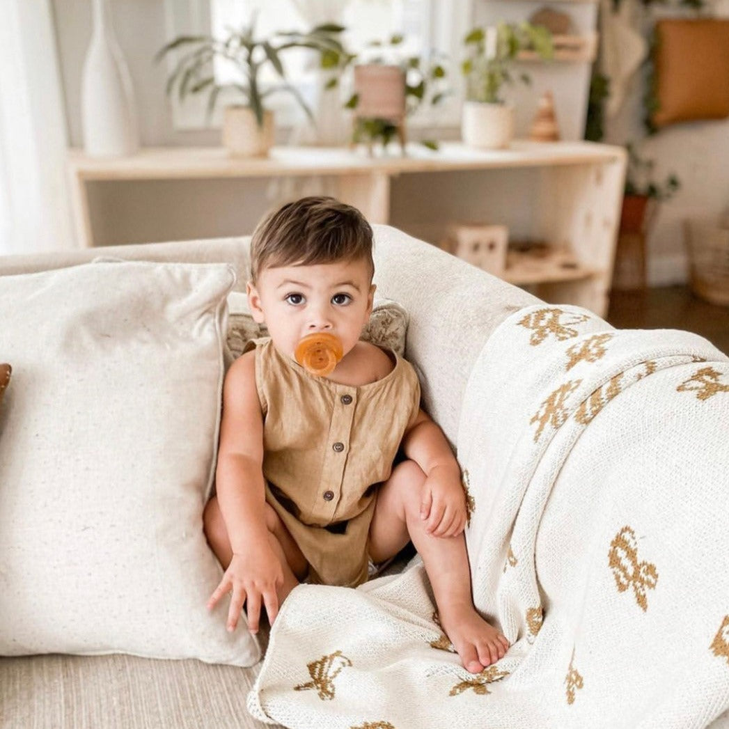 Eco Pacifier | Ecopiggy 6 months paci - Bee Like Kids