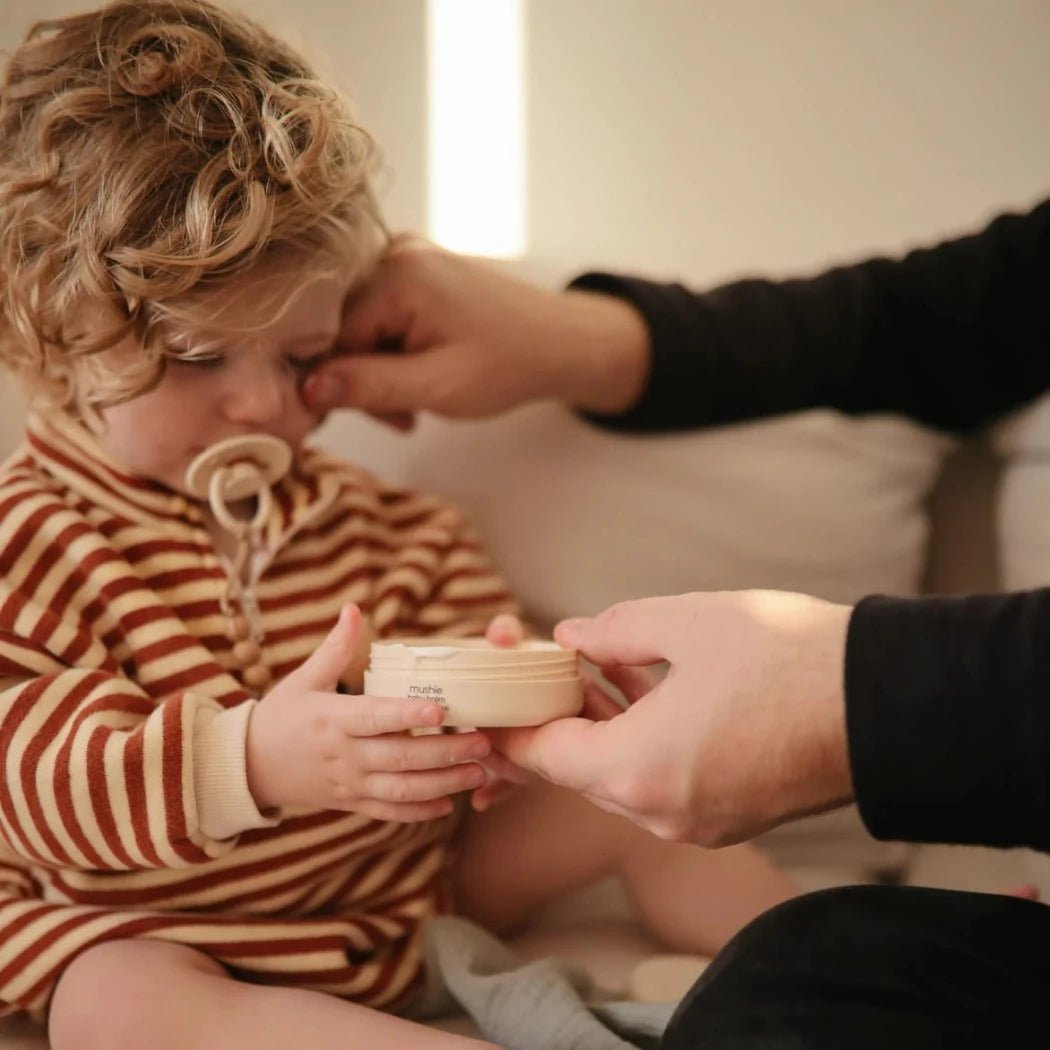 Mushie all-purpose organic baby balm | Bee Like Kids