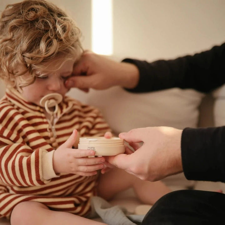 Mushie all-purpose organic baby balm | Bee Like Kids