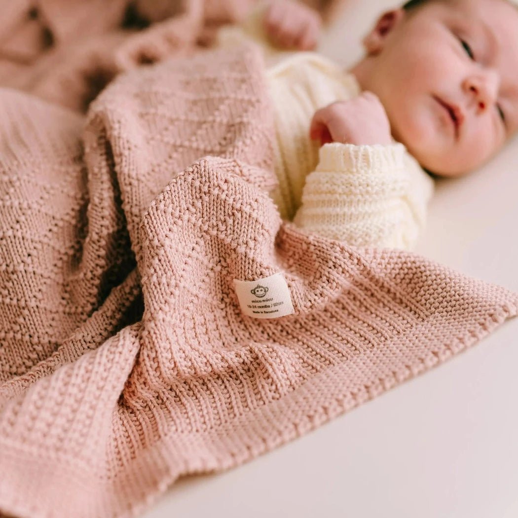 Organic baby blaket | Micu Micu | bee Like Kids