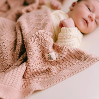 Organic baby blaket | Micu Micu | bee Like Kids